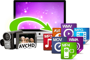 Konverter AVCHD-filer