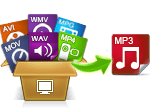 Konverter videoer til MP3