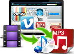 Konverter til MP3 fra online videoer